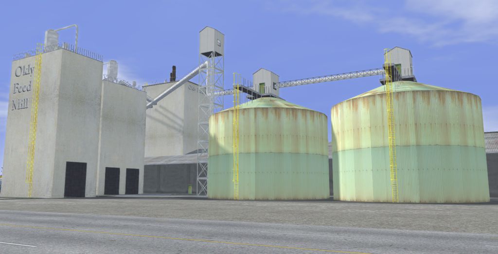 Okly Feed Mills - Fort Smith